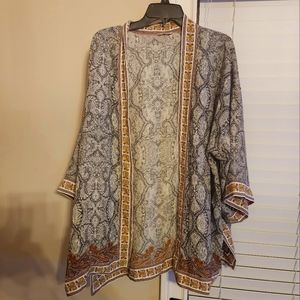 PLUS SIZE!! MAX STUDIO XL CARDIGAN